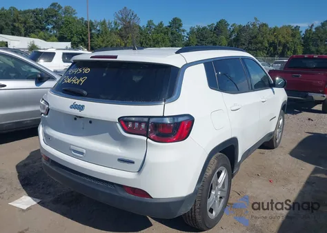 2024 Jeep Compass Latitude from USA, damaged, VIN 3C4NJDBN6RT606793